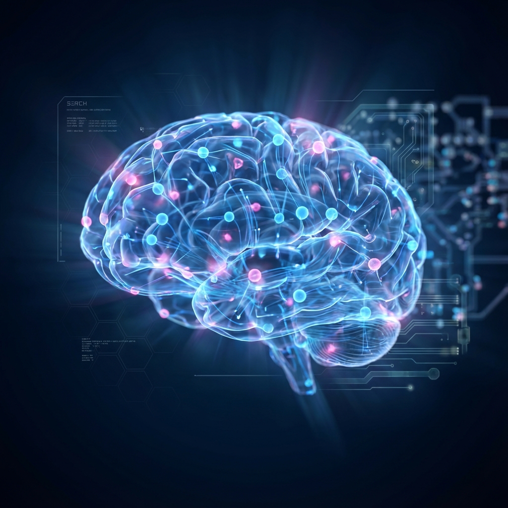 AI Neural Network Visualization